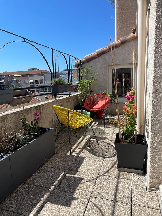 Prado Spacious And Sunny Loft In Marseille Kültér fotó