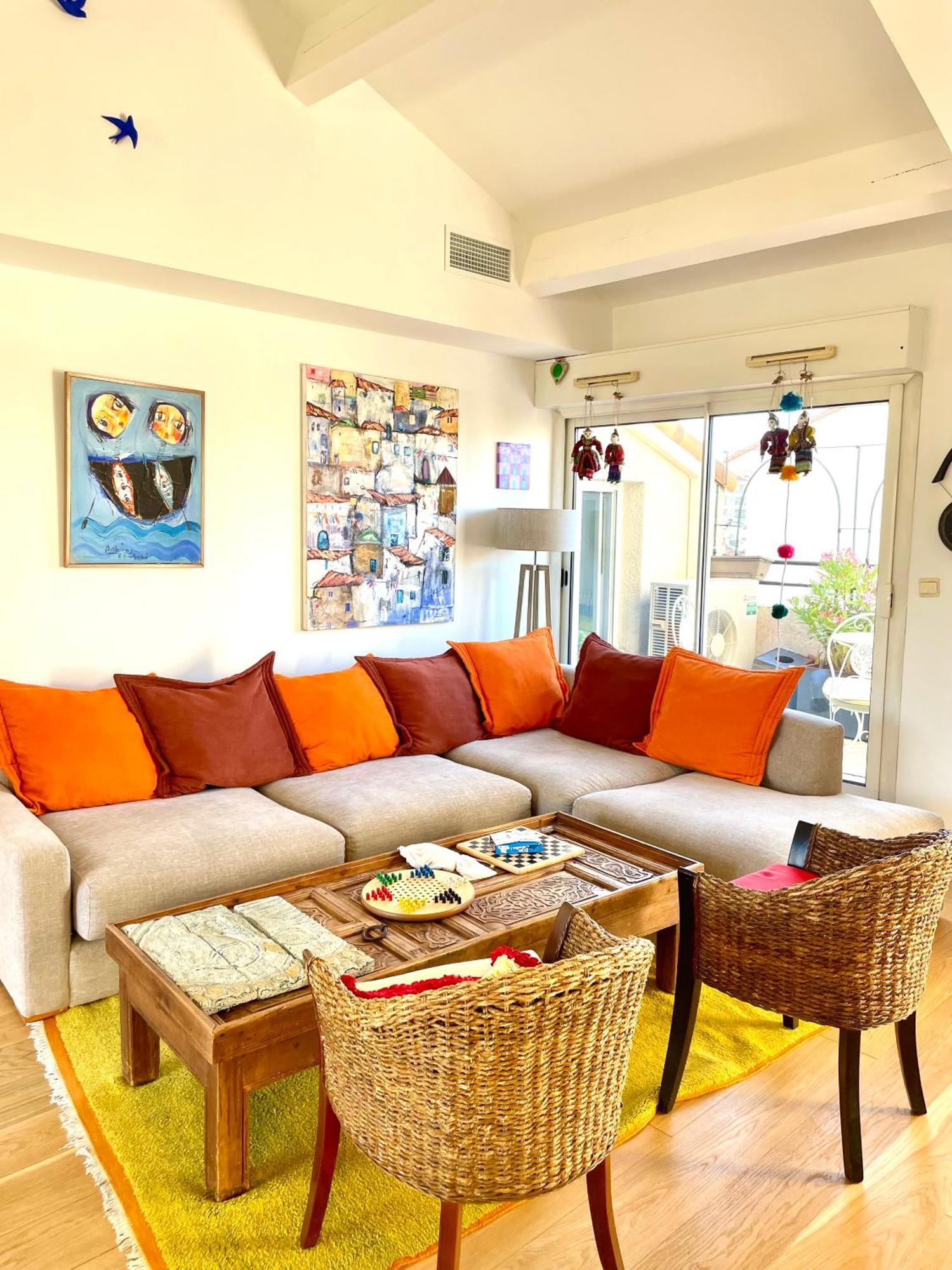 Prado Spacious And Sunny Loft In Marseille Kültér fotó