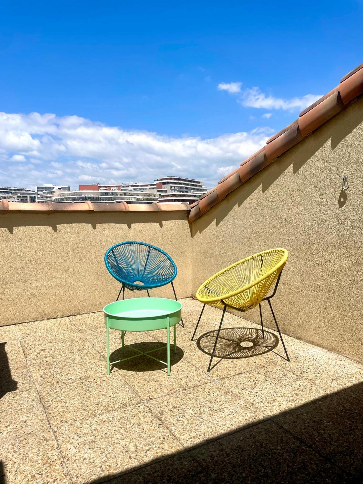 Prado Spacious And Sunny Loft In Marseille Kültér fotó