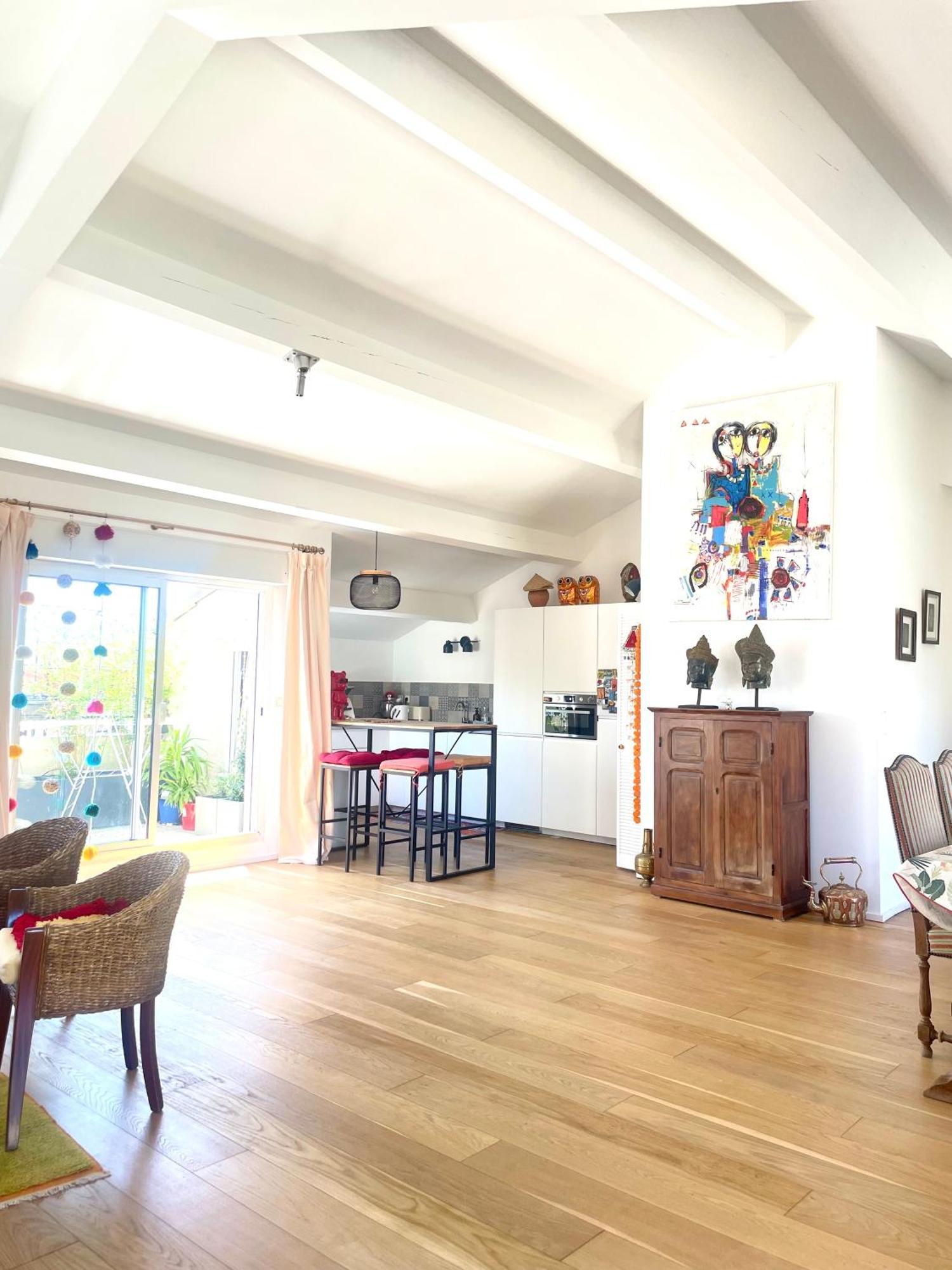 Prado Spacious And Sunny Loft In Marseille Kültér fotó