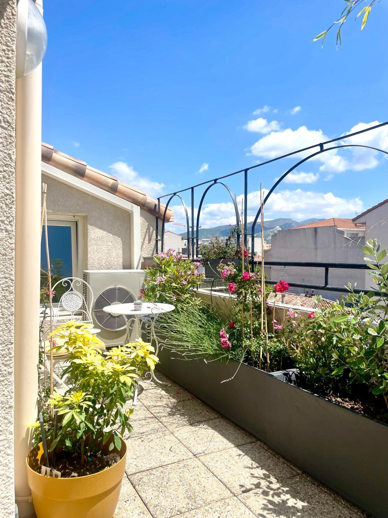 Prado Spacious And Sunny Loft In Marseille Kültér fotó